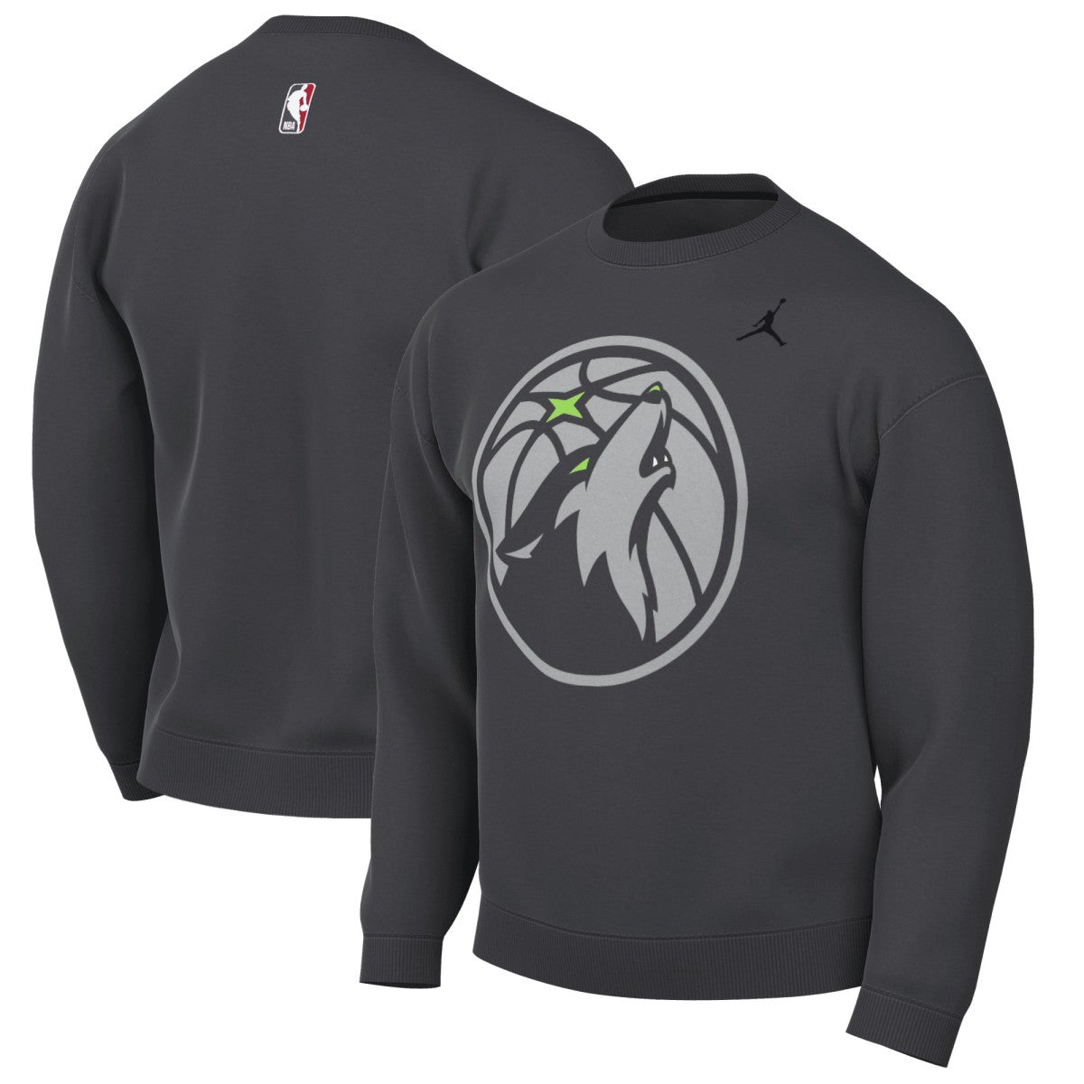 Minnesota Timberwolves Jordan Brand Statement Edition Sweatshirt On Sale