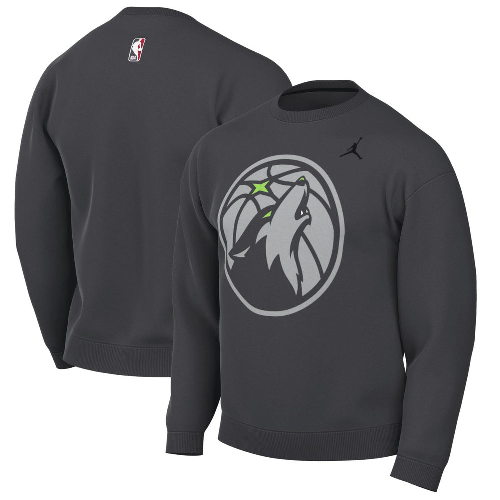 Minnesota Timberwolves Jordan Brand Statement Edition Sweatshirt On Sale