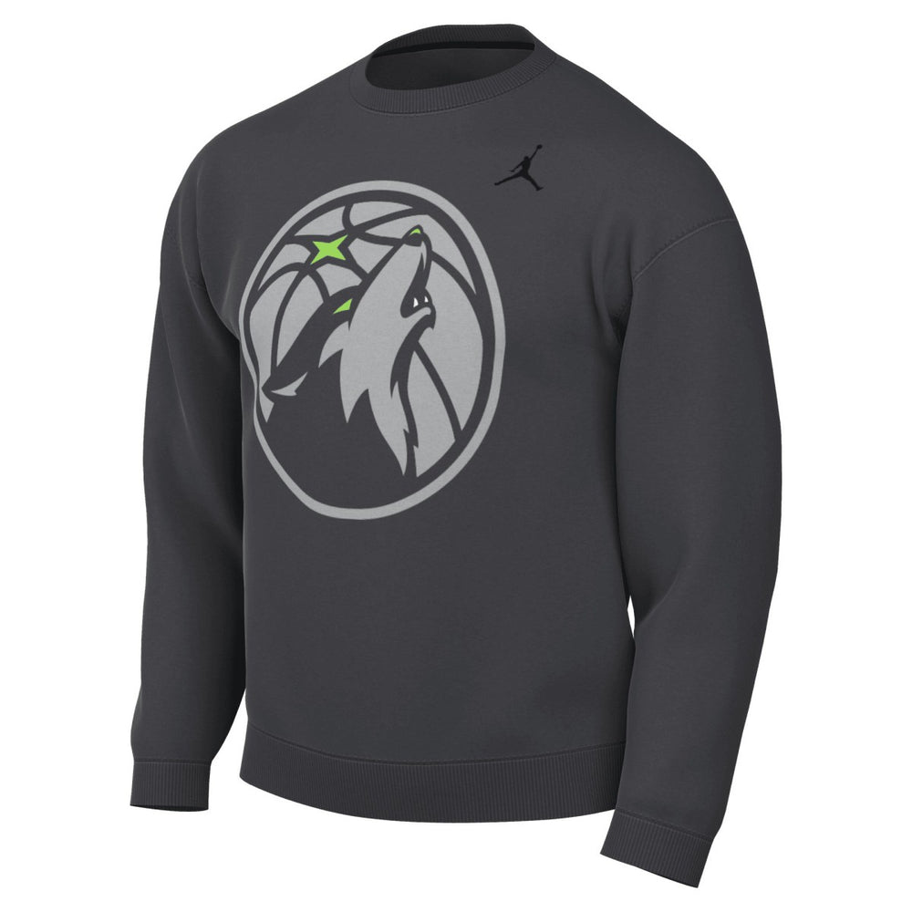 Minnesota Timberwolves Jordan Brand Statement Edition Sweatshirt On Sale