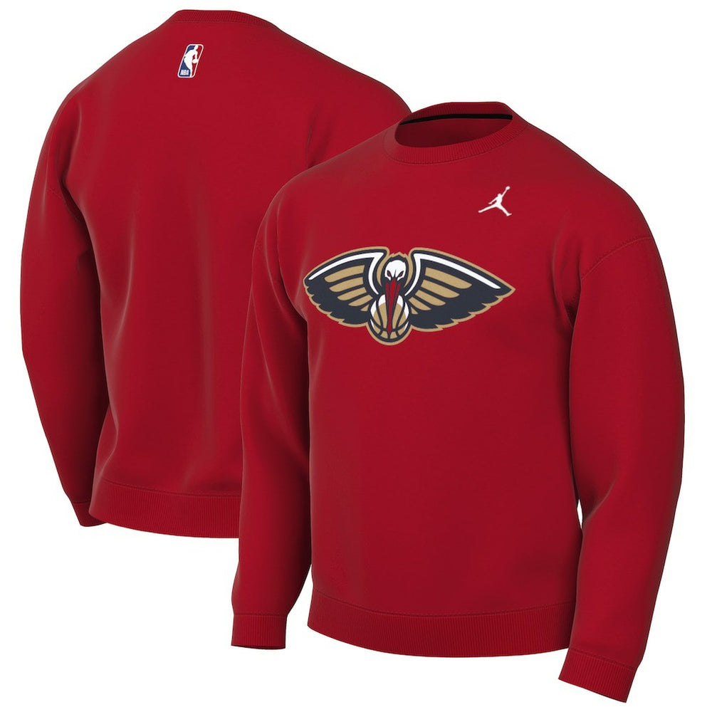 New Orleans Pelicans Jordan Brand Statement Edition Sweatshirt For Sale