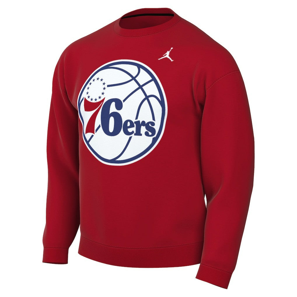 Philadelphia 76ers Jordan Brand Statement Edition Sweatshirt On Sale