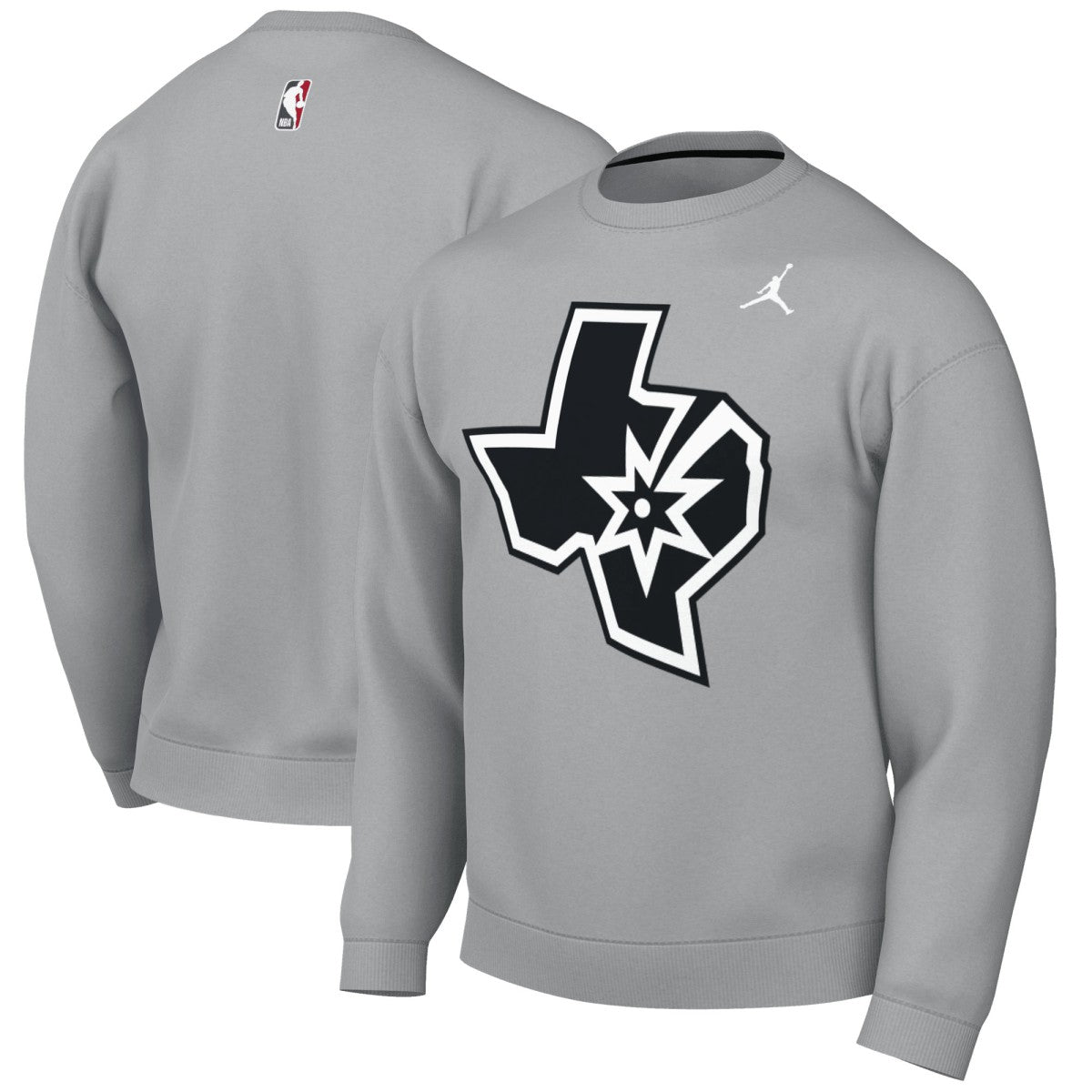 San Antonio Spurs Jordan Brand Statement Edition Sweatshirt On Sale