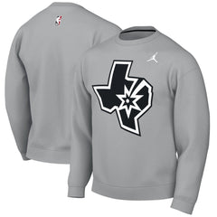 San Antonio Spurs Jordan Brand Statement Edition Sweatshirt On Sale