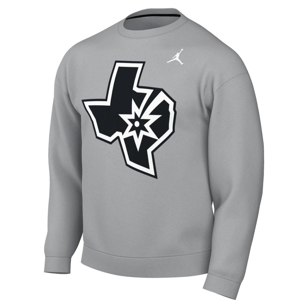 San Antonio Spurs Jordan Brand Statement Edition Sweatshirt On Sale