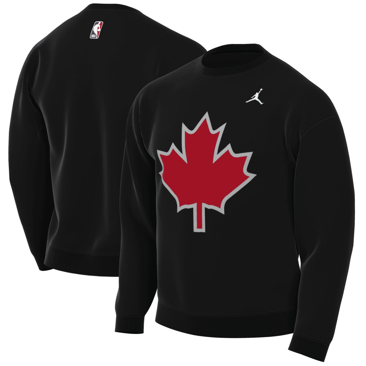 Toronto Raptors Jordan Brand Statement Edition Sweatshirt Discount