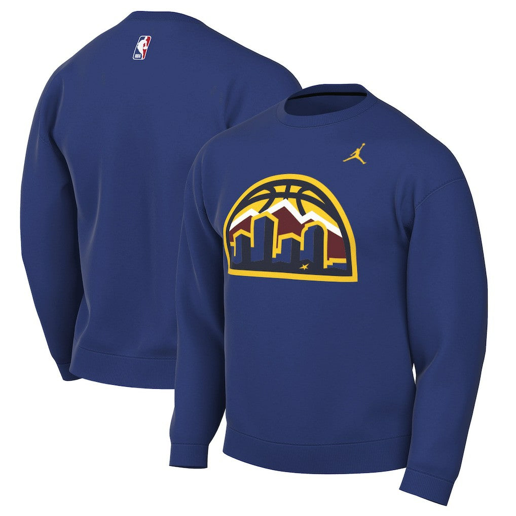 Denver Nuggets Jordan Brand Statement Edition Sweatshirt sale Online