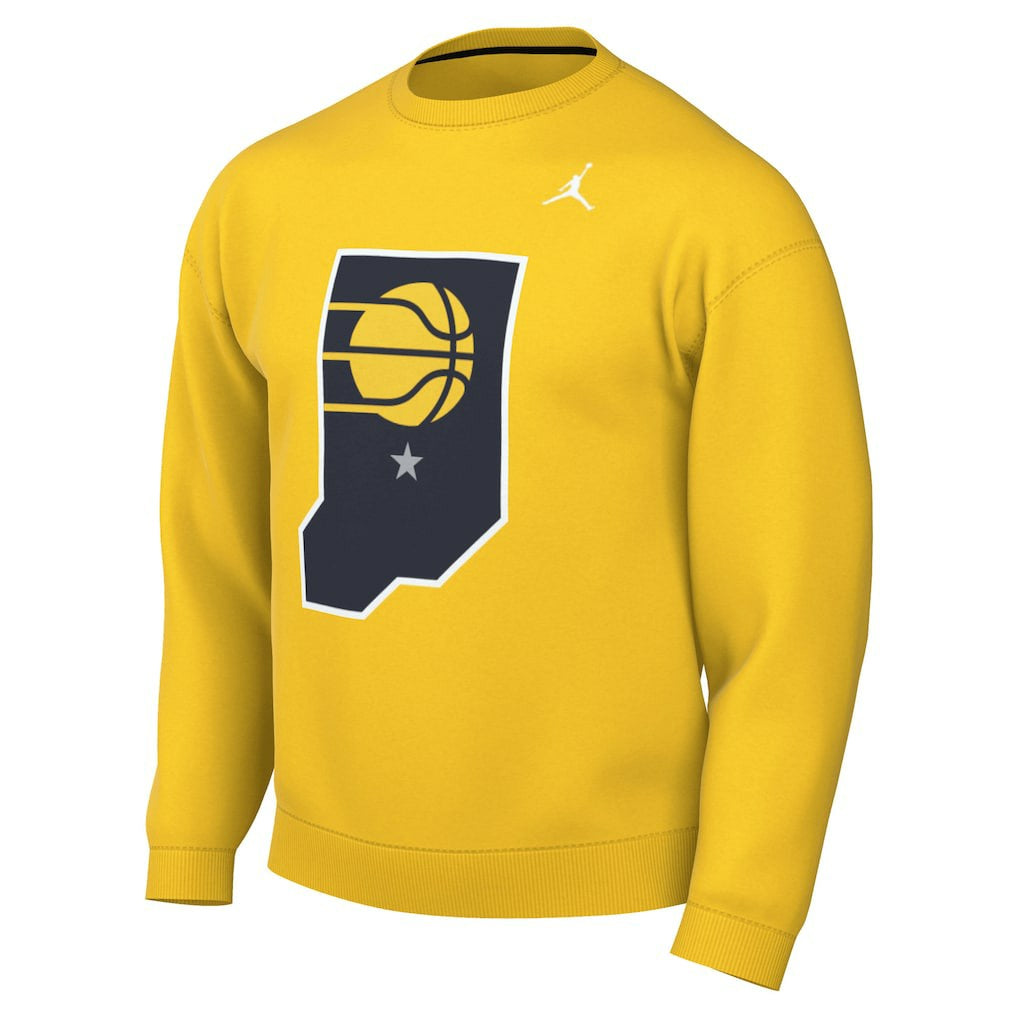 Indiana Pacers Jordan Brand Statement Edition Sweatshirt Outlet