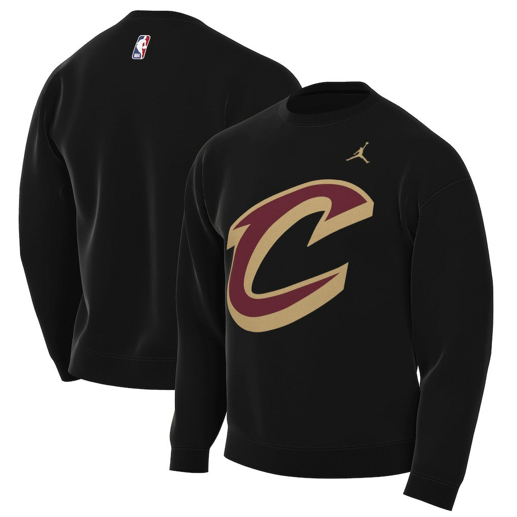 Cleveland Cavaliers Jordan Brand Statement Edition Sweatshirt New