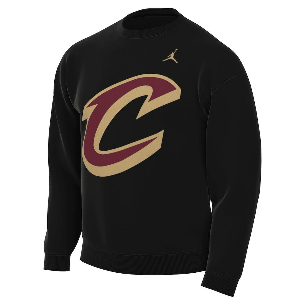 Cleveland Cavaliers Jordan Brand Statement Edition Sweatshirt New
