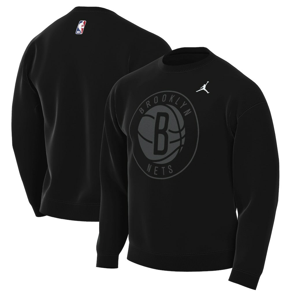 Brooklyn Nets Jordan Brand Statement Edition Sweatshirt Online