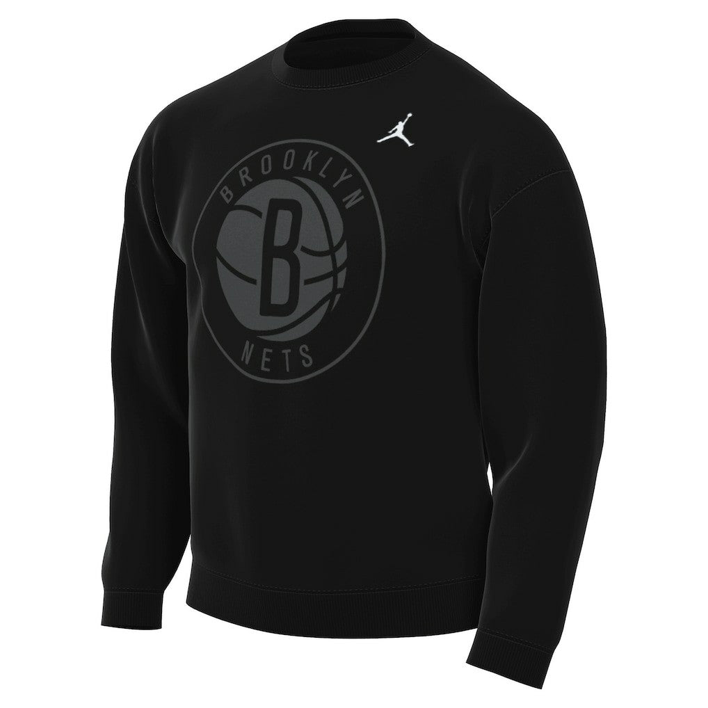 Brooklyn Nets Jordan Brand Statement Edition Sweatshirt Online