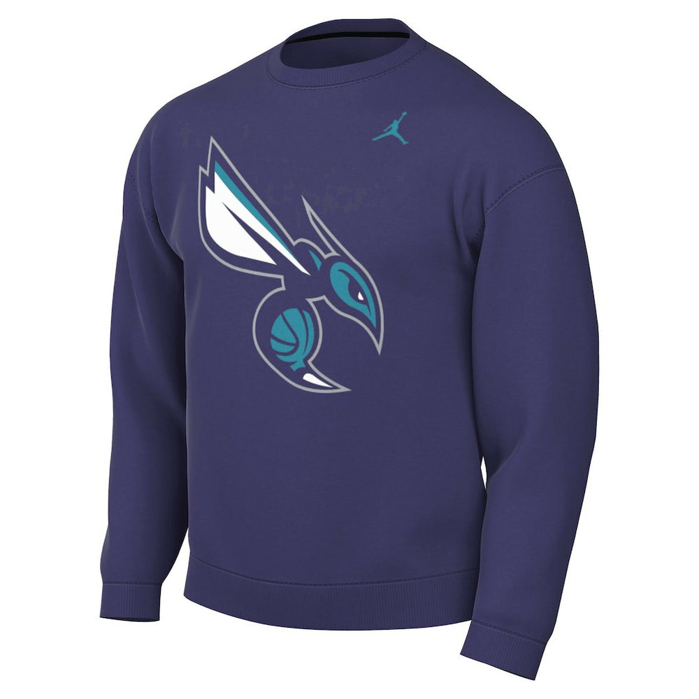 Charlotte Hornets Jordan Brand Statement Edition Sweatshirt On Sale