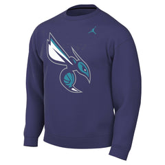 Charlotte Hornets Jordan Brand Statement Edition Sweatshirt On Sale