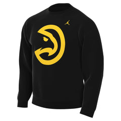 Atlanta Hawks Jordan Brand Statement Edition Sweatshirt New