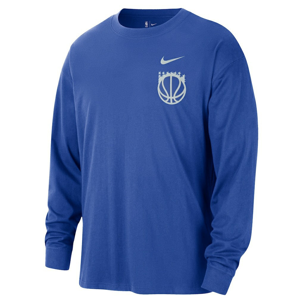 Orlando Magic 2025/26 City Edition Remix Essential Logo Long Sleeve T-Shirt Online