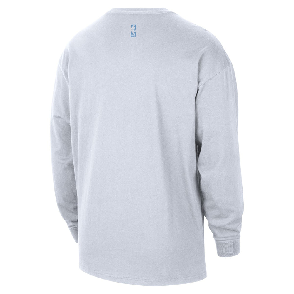 Memphis Grizzlies 2025/26 City Edition Remix Essential Logo Long Sleeve T-Shirt For Sale
