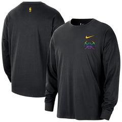 Denver Nuggets 2025/26 City Edition Remix Essential Logo Long Sleeve T-Shirt sale Discount