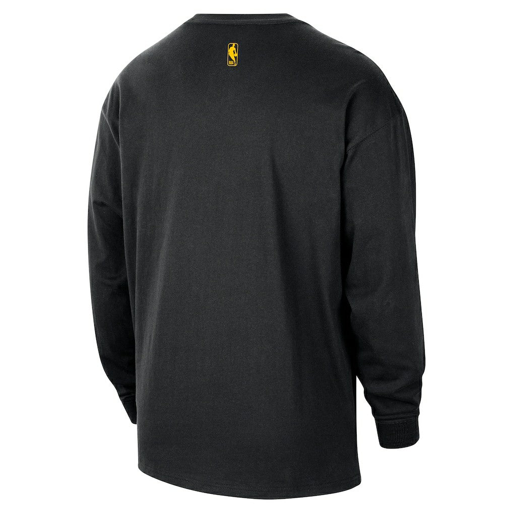 Denver Nuggets 2025/26 City Edition Remix Essential Logo Long Sleeve T-Shirt sale Discount