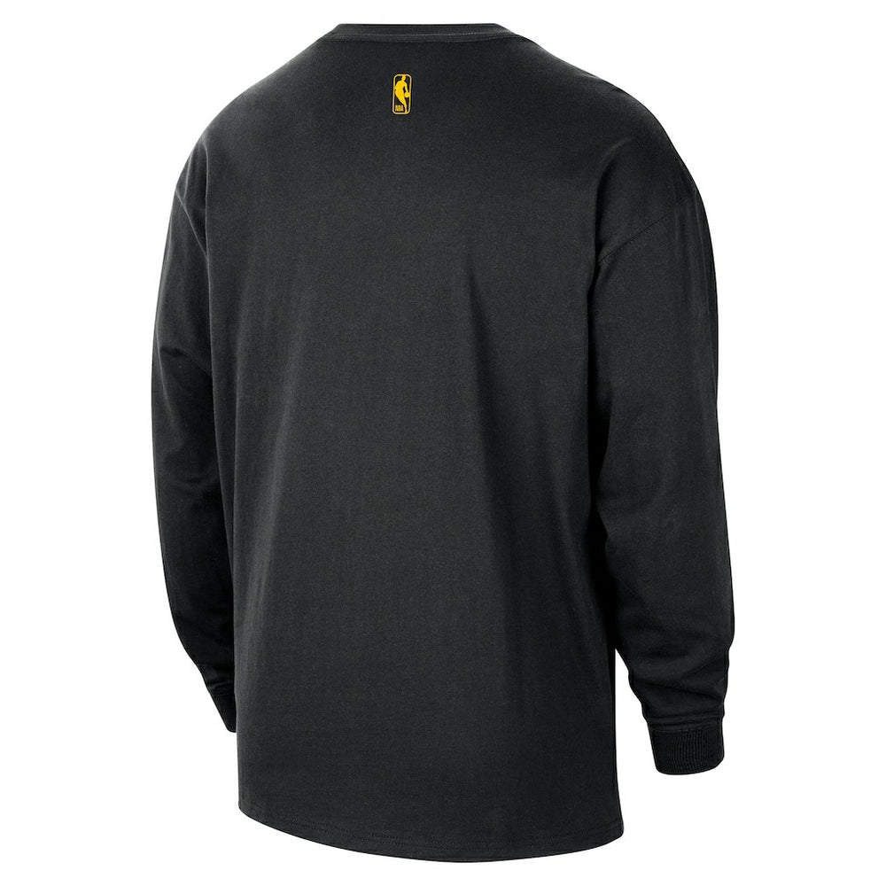 Denver Nuggets 2025/26 City Edition Remix Essential Logo Long Sleeve T-Shirt sale Discount
