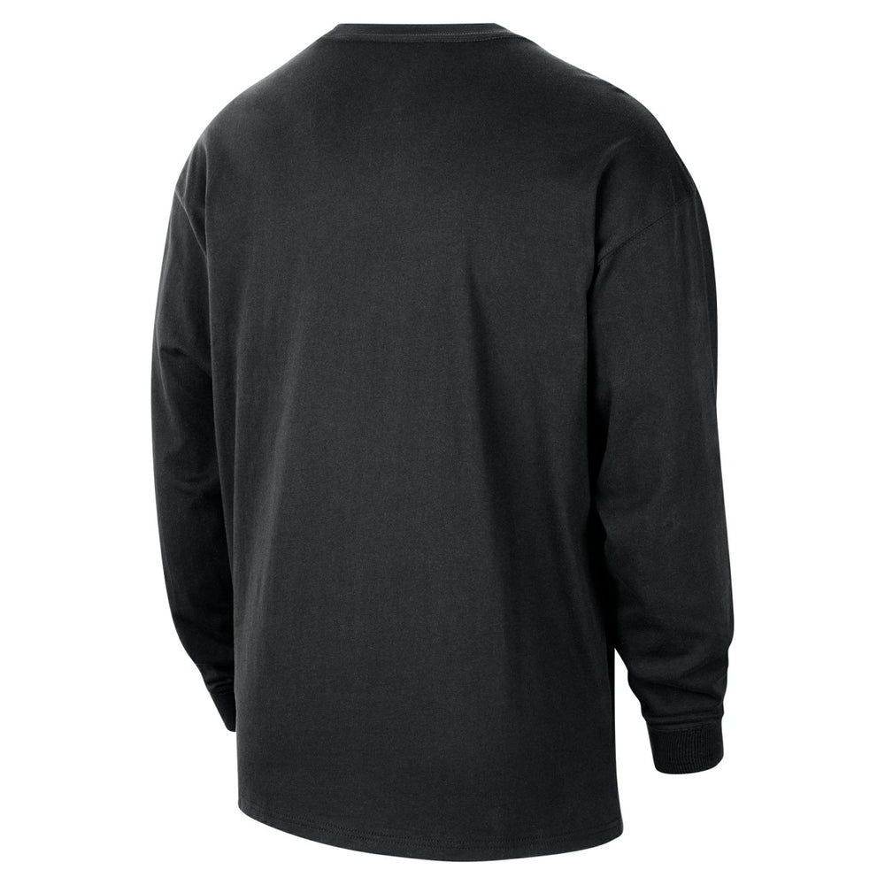 New Orleans Pelicans 2025/26 City Edition Remix Essential Logo Long Sleeve T-Shirt On Sale