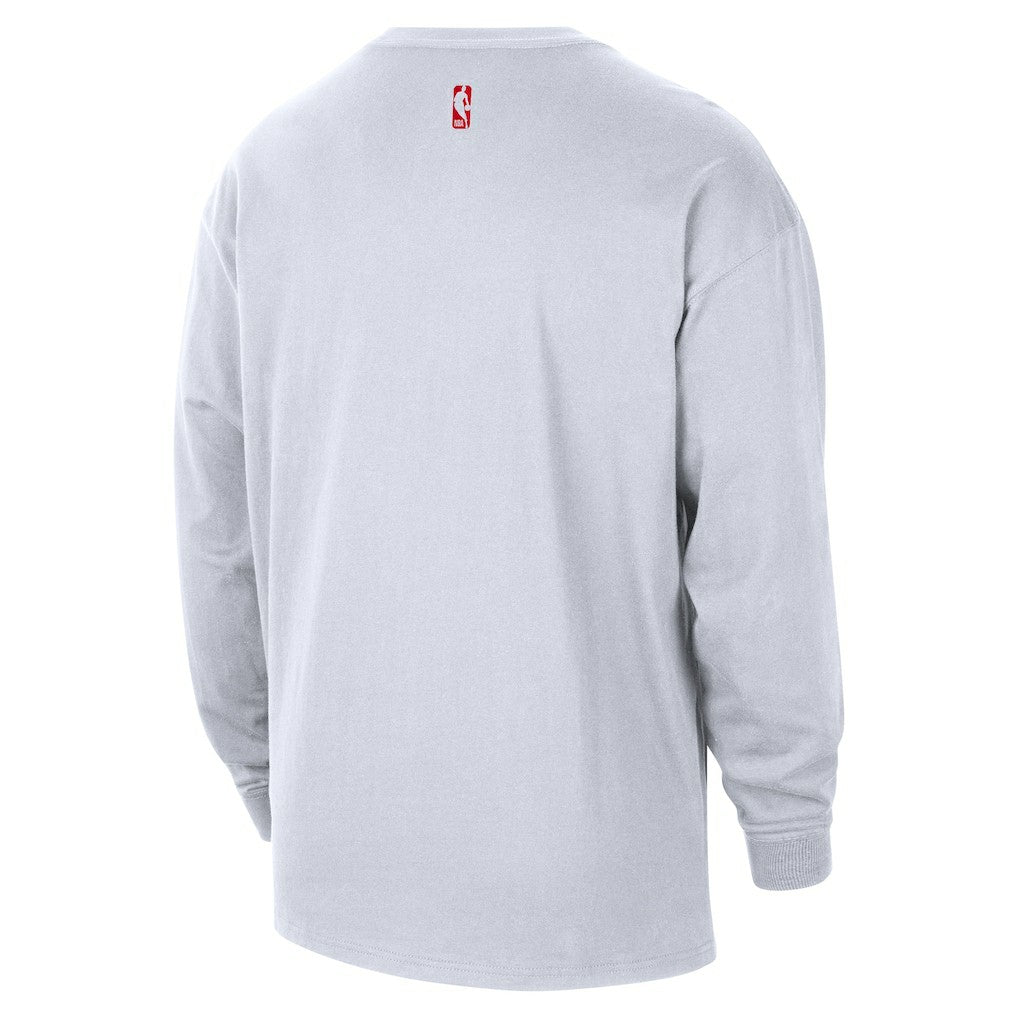 Houston Rockets 2025/26 City Edition Remix Essential Logo Long Sleeve T-Shirt sale On Sale