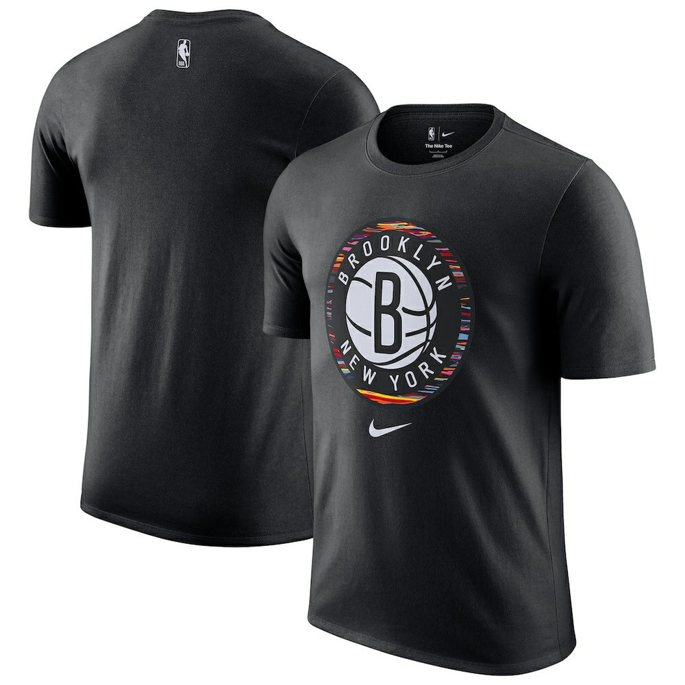 Brooklyn Nets 2025/26 City Edition Remix Essential Logo T-Shirt Outlet