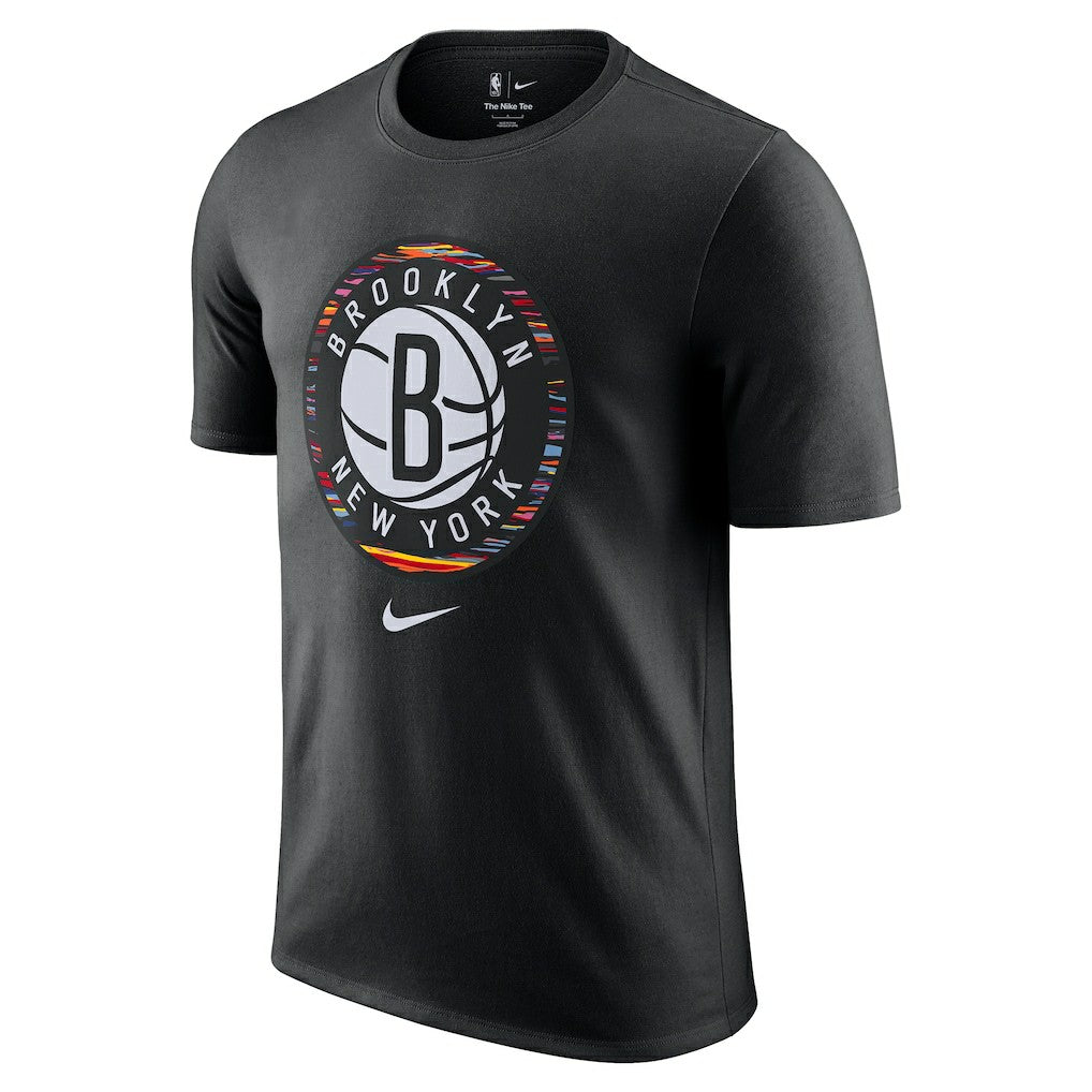 Brooklyn Nets 2025/26 City Edition Remix Essential Logo T-Shirt Outlet