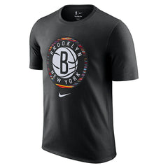 Brooklyn Nets 2025/26 City Edition Remix Essential Logo T-Shirt Outlet