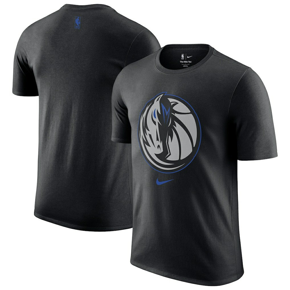 Dallas Mavericks 2025/26 City Edition Remix Essential Logo T-Shirt sale For Sale