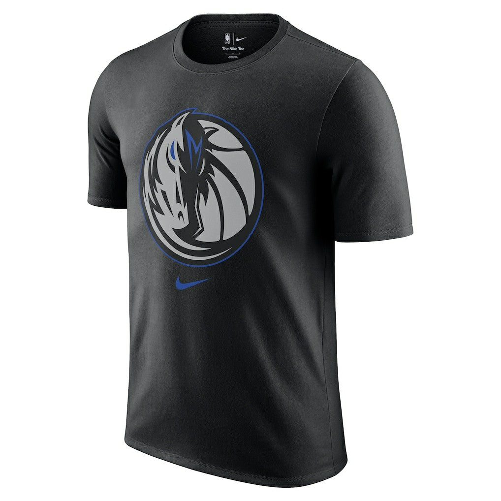 Dallas Mavericks 2025/26 City Edition Remix Essential Logo T-Shirt sale For Sale