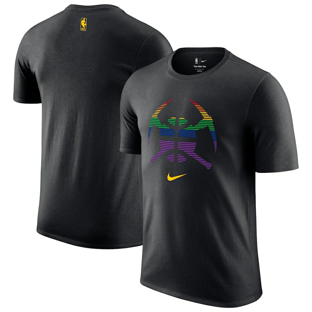Denver Nuggets 2025/26 City Edition Remix Essential Logo T-Shirt sale On Sale