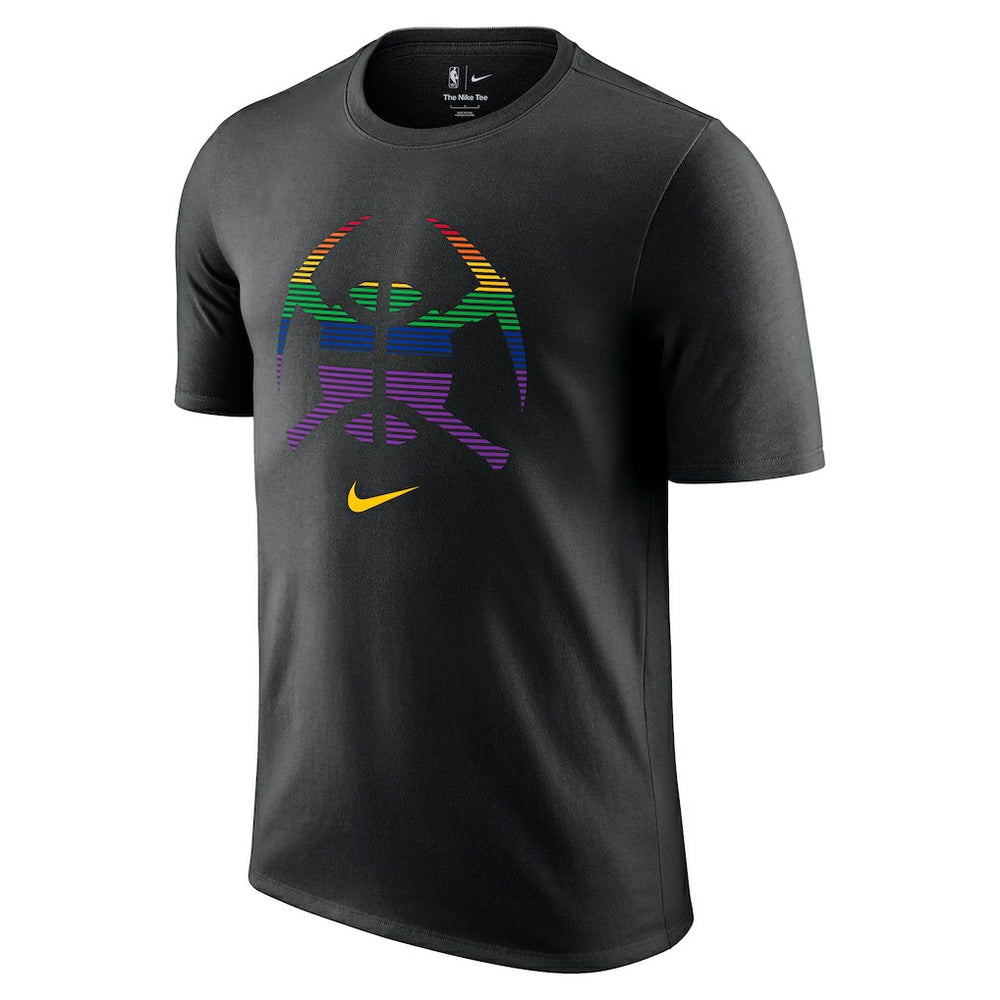 Denver Nuggets 2025/26 City Edition Remix Essential Logo T-Shirt sale On Sale