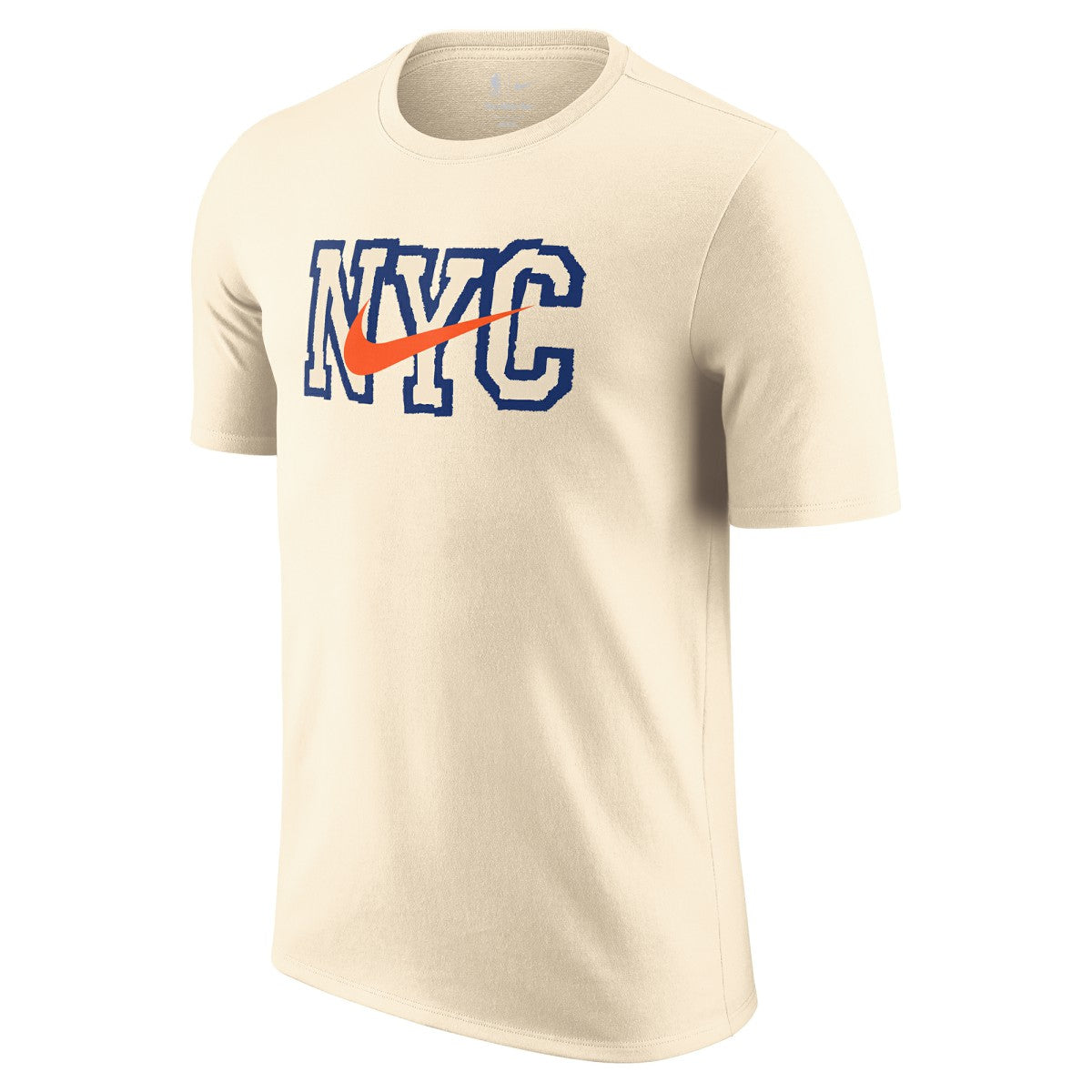 New York Knicks 2025/26 City Edition Remix Essential Logo T-Shirt On Sale