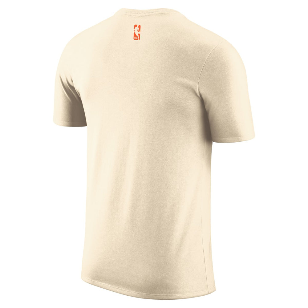 New York Knicks 2025/26 City Edition Remix Essential Logo T-Shirt On Sale