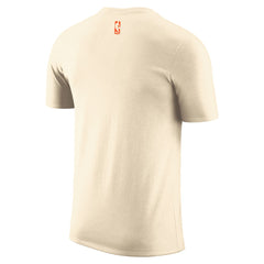New York Knicks 2025/26 City Edition Remix Essential Logo T-Shirt On Sale