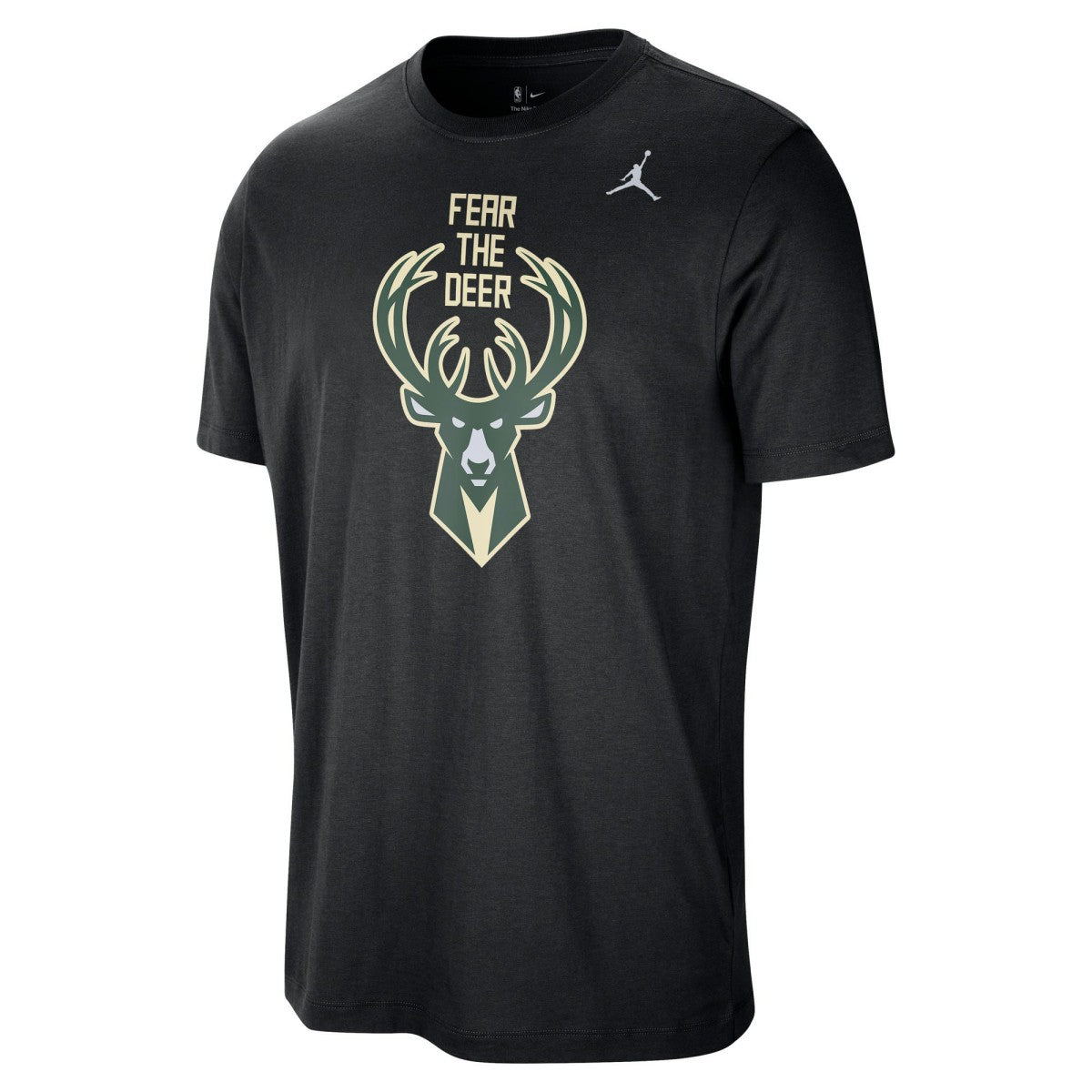 Milwaukee Bucks Jordan Brand Statement Edition Essential T-Shirt For Sale