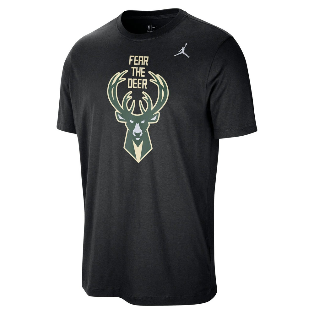 Milwaukee Bucks Jordan Brand Statement Edition Essential T-Shirt For Sale