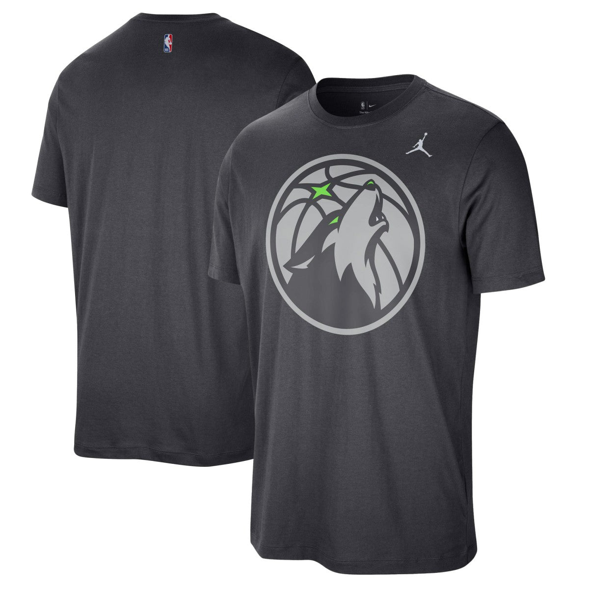 Minnesota Timberwolves Jordan Brand Statement Edition Essential T-Shirt On Sale