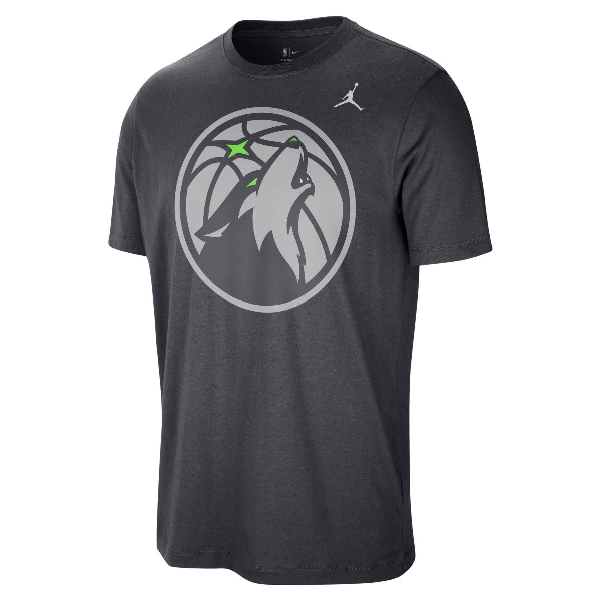 Minnesota Timberwolves Jordan Brand Statement Edition Essential T-Shirt On Sale