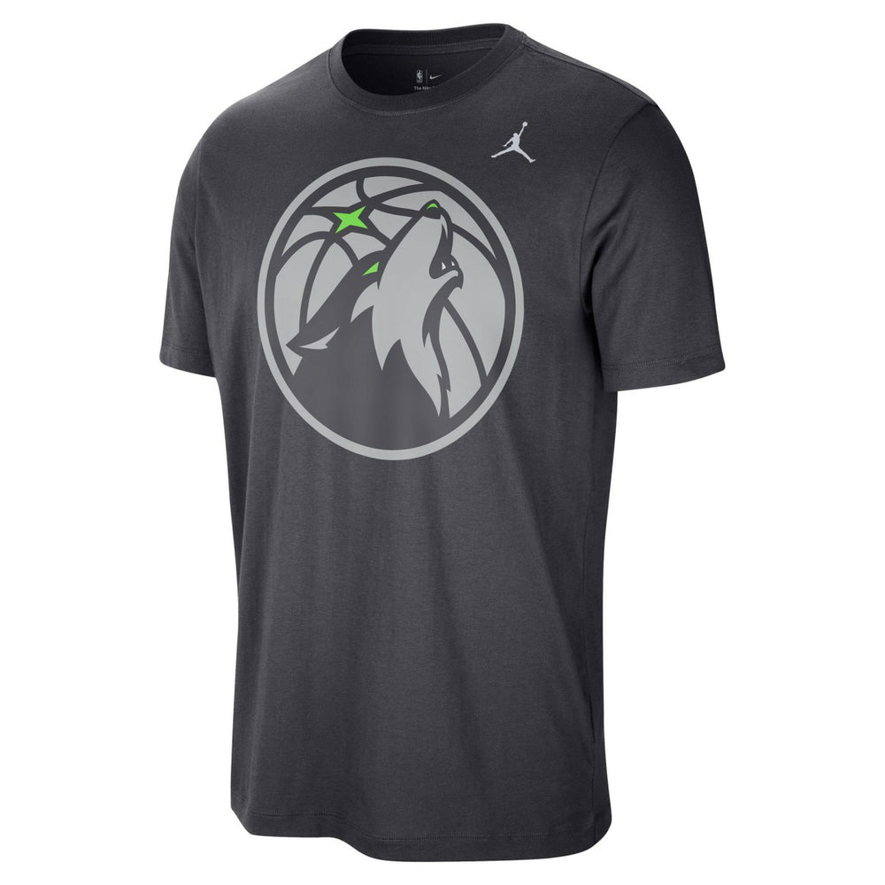 Minnesota Timberwolves Jordan Brand Statement Edition Essential T-Shirt On Sale