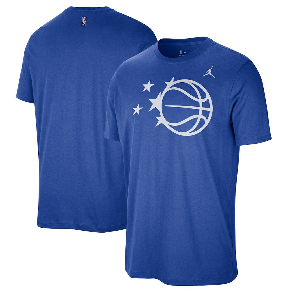 Orlando Magic Jordan Brand Statement Edition Essential T-Shirt On Sale