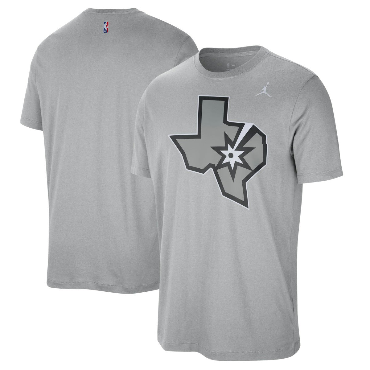 San Antonio Spurs Jordan Brand Statement Edition Essential T-Shirt New