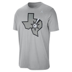 San Antonio Spurs Jordan Brand Statement Edition Essential T-Shirt New