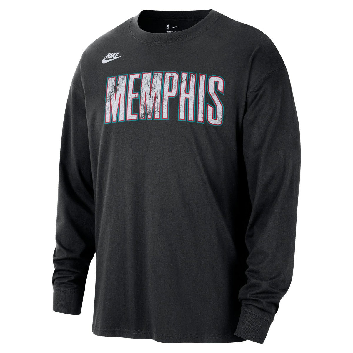 Memphis Grizzlies Unisex Classic Edition Hardwood Classics Essential Logo Long Sleeve T-Shirt Online