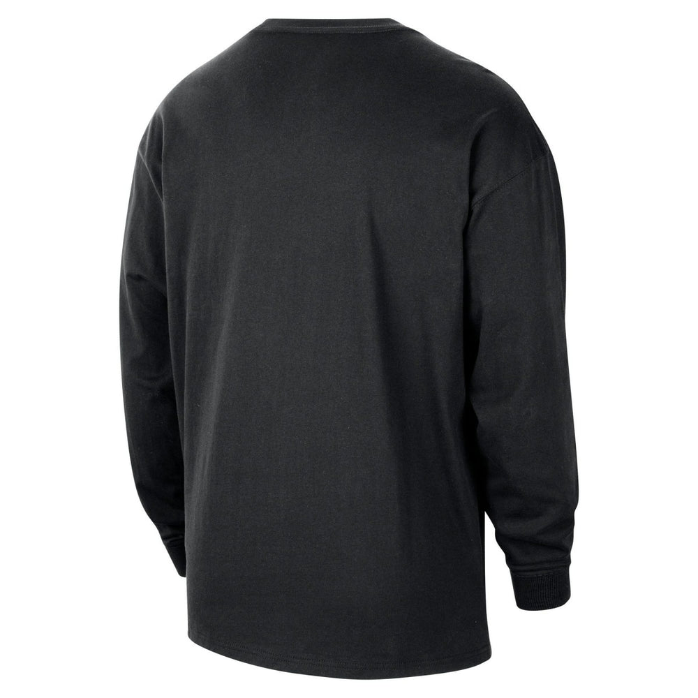 Memphis Grizzlies Unisex Classic Edition Hardwood Classics Essential Logo Long Sleeve T-Shirt Online