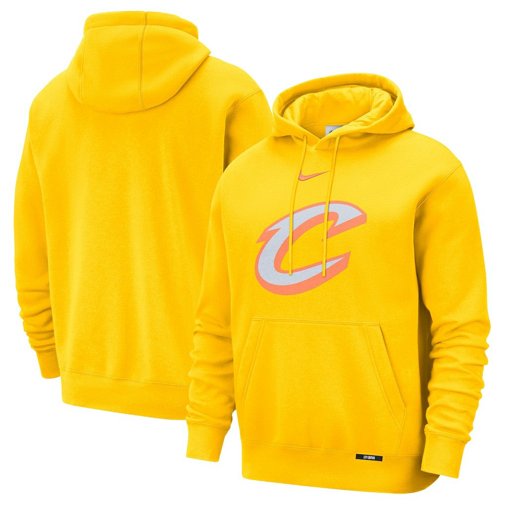 Cleveland Cavaliers 2025/26 City Edition Essential Logo Remix Hoodie sale For Sale