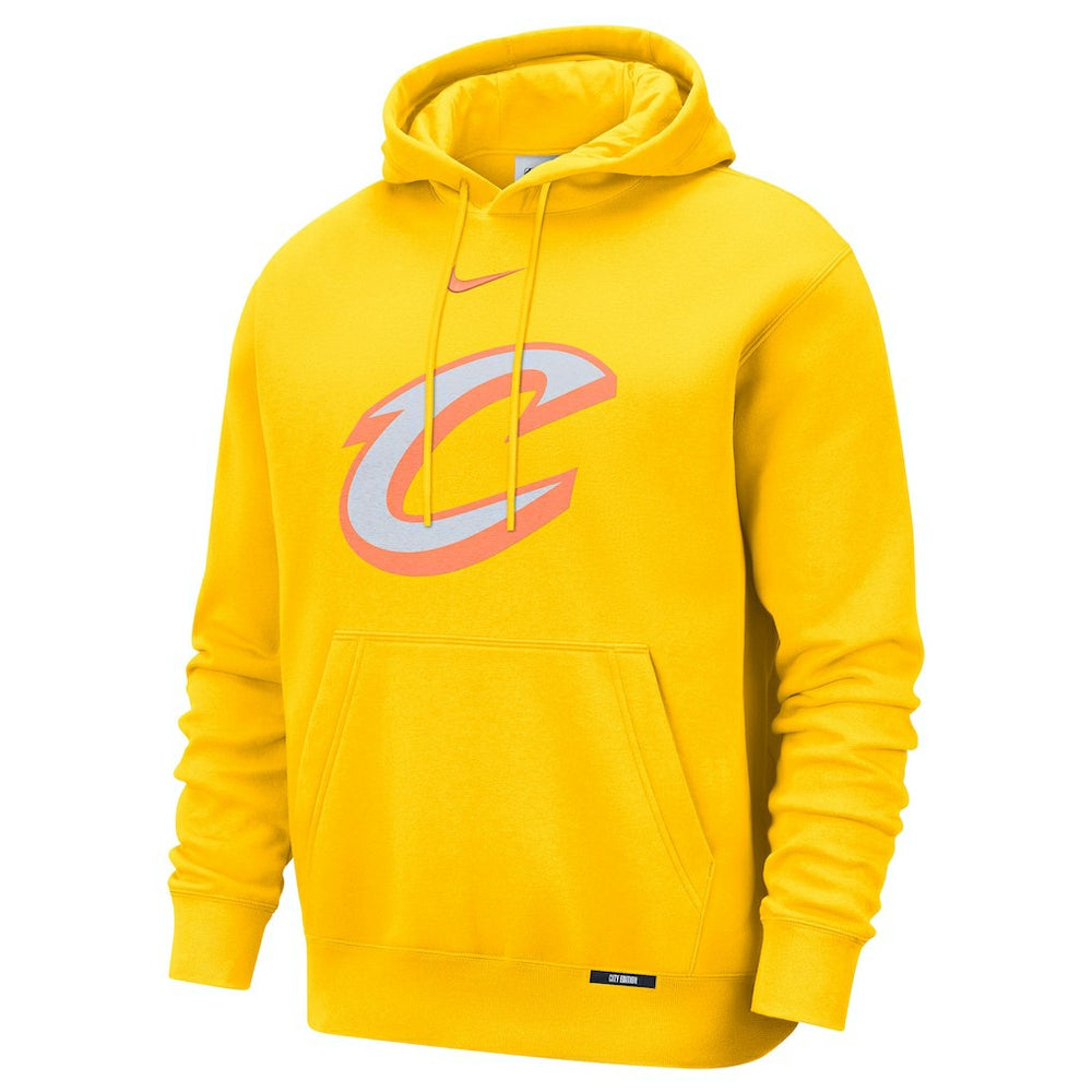 Cleveland Cavaliers 2025/26 City Edition Essential Logo Remix Hoodie sale For Sale