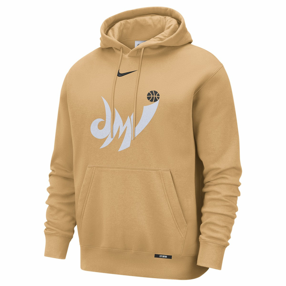 Washington Wizards 2025/26 City Edition Essential Logo Remix Hoodie Outlet