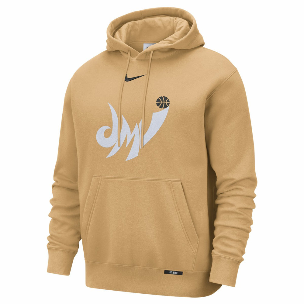 Washington Wizards 2025/26 City Edition Essential Logo Remix Hoodie Outlet