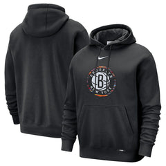 Brooklyn Nets 2025/26 City Edition Essential Logo Remix Hoodie Online